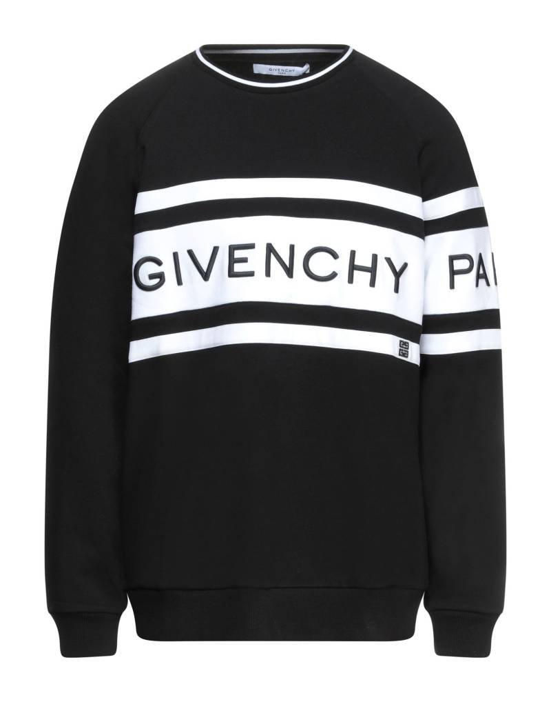 GIVENCHY Sweatshirt Herren Schwarz von GIVENCHY