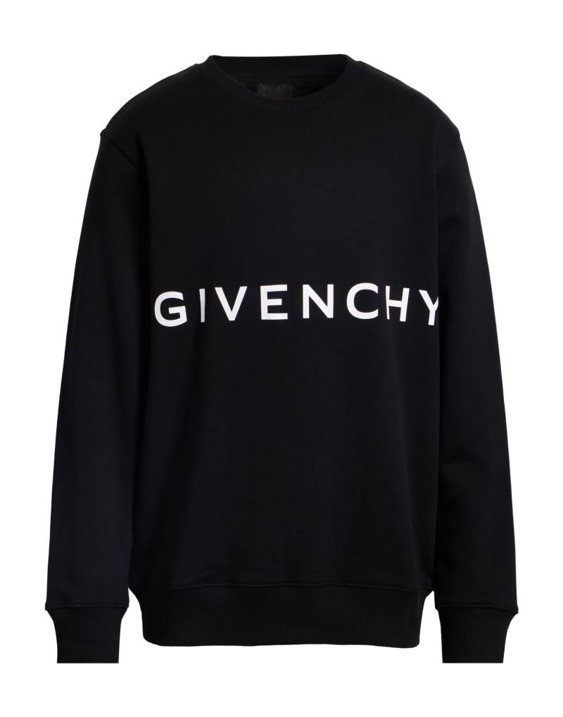 GIVENCHY Sweatshirt Herren Schwarz von GIVENCHY
