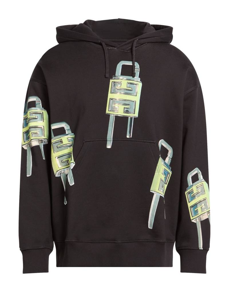 GIVENCHY Sweatshirt Herren Schwarz von GIVENCHY