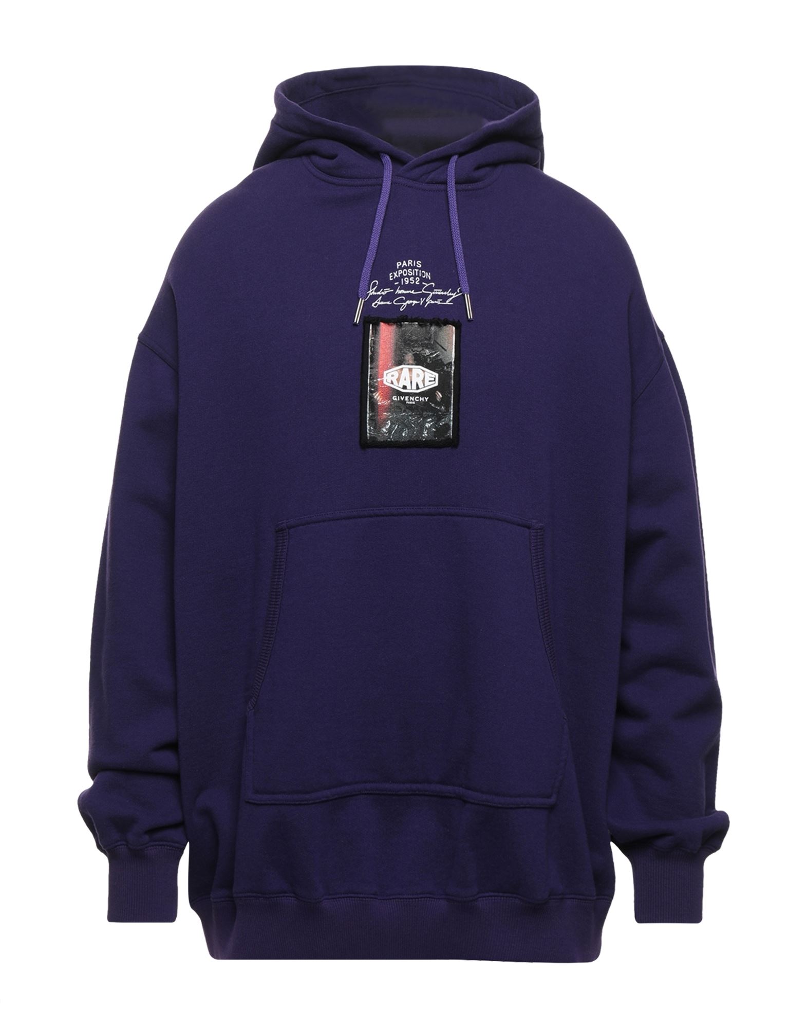 GIVENCHY Sweatshirt Herren Violett von GIVENCHY