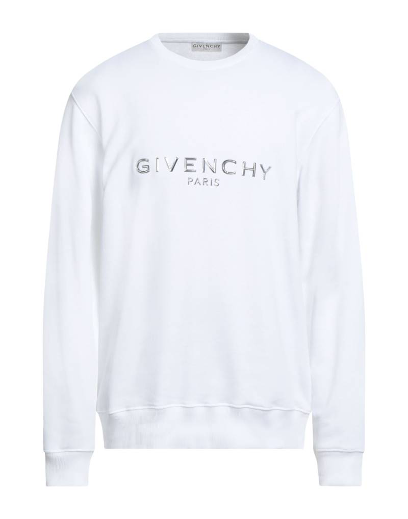 GIVENCHY Sweatshirt Herren Weiß von GIVENCHY