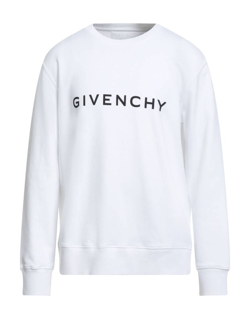 GIVENCHY Sweatshirt Herren Weiß von GIVENCHY