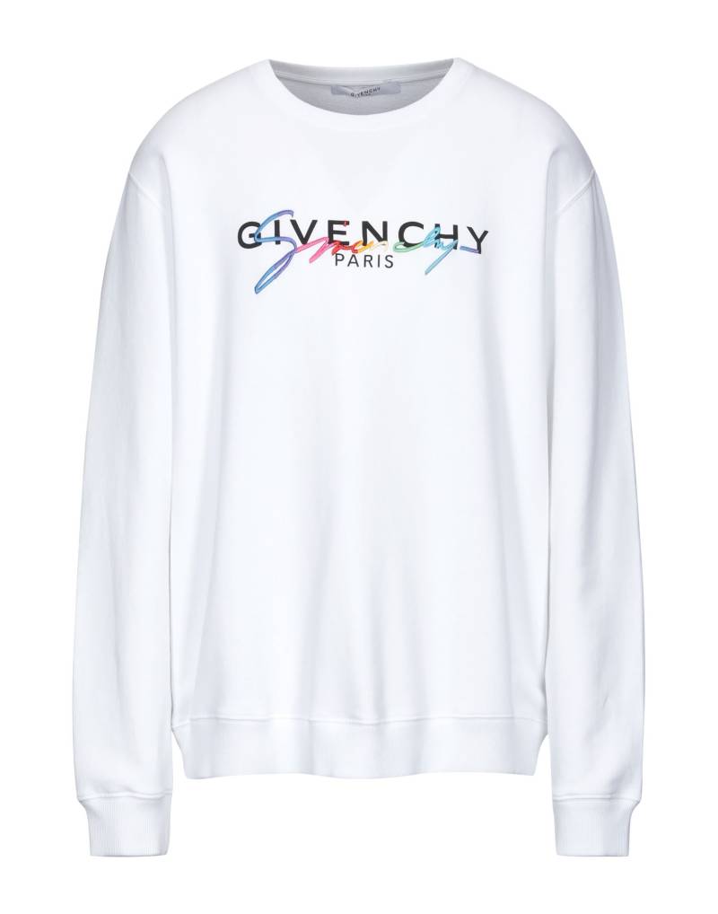 GIVENCHY Sweatshirt Herren Weiß von GIVENCHY