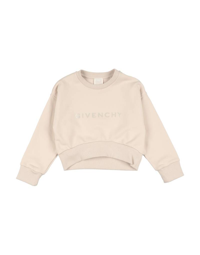 GIVENCHY Sweatshirt Kinder Cremeweiß von GIVENCHY