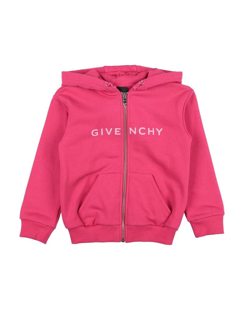 GIVENCHY Sweatshirt Kinder Fuchsia von GIVENCHY