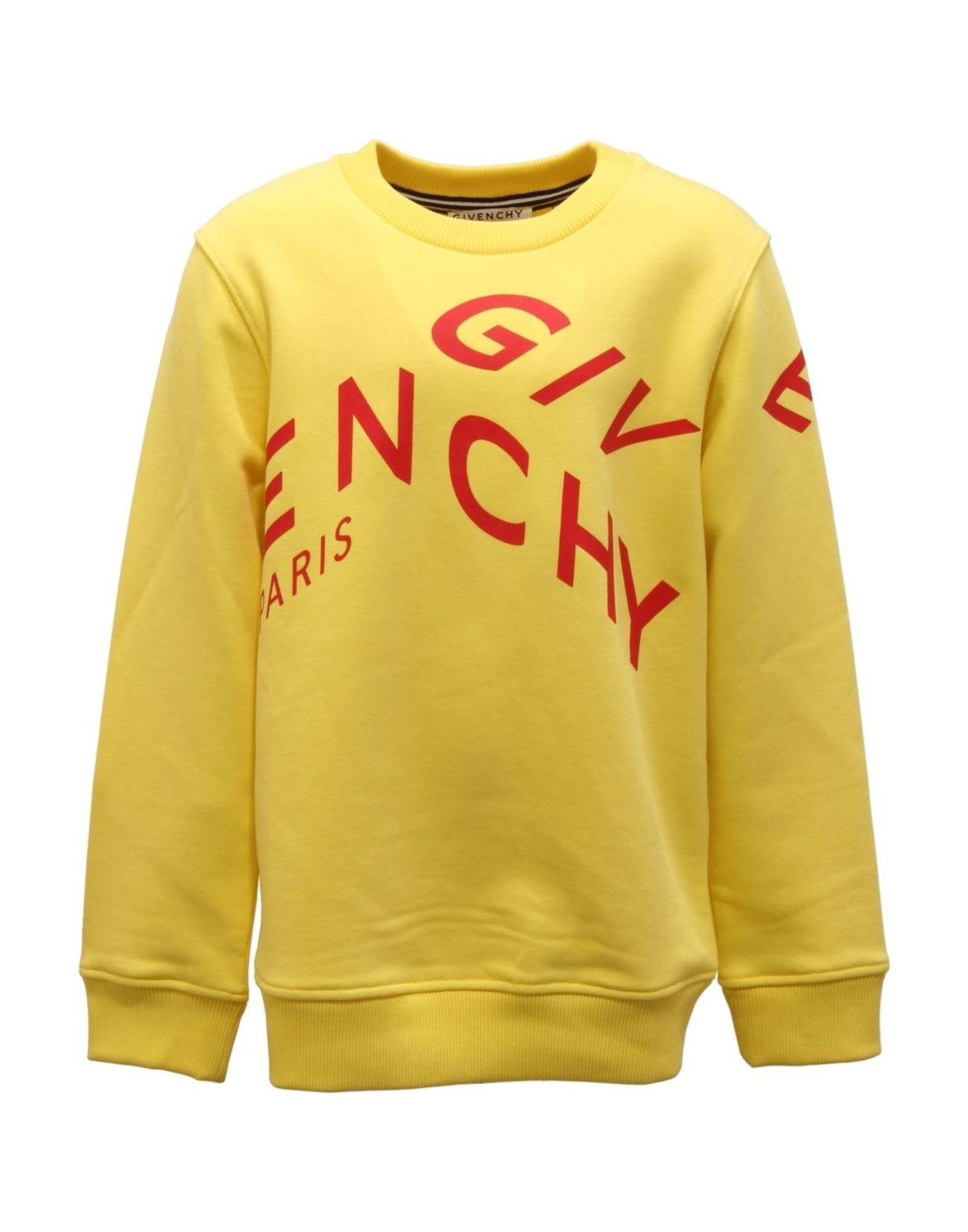 GIVENCHY Sweatshirt Kinder Gelb von GIVENCHY