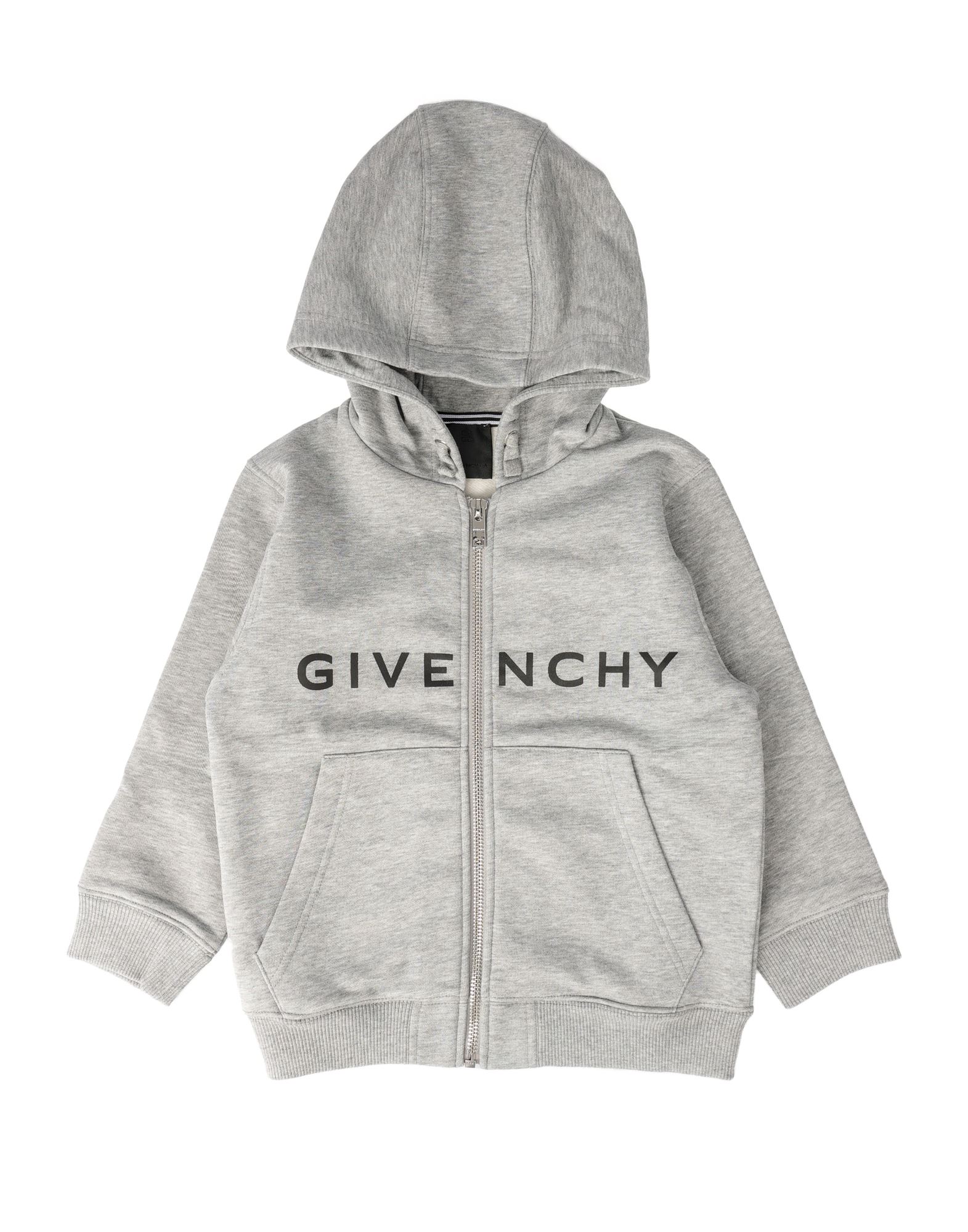 GIVENCHY Sweatshirt Kinder Grau von GIVENCHY