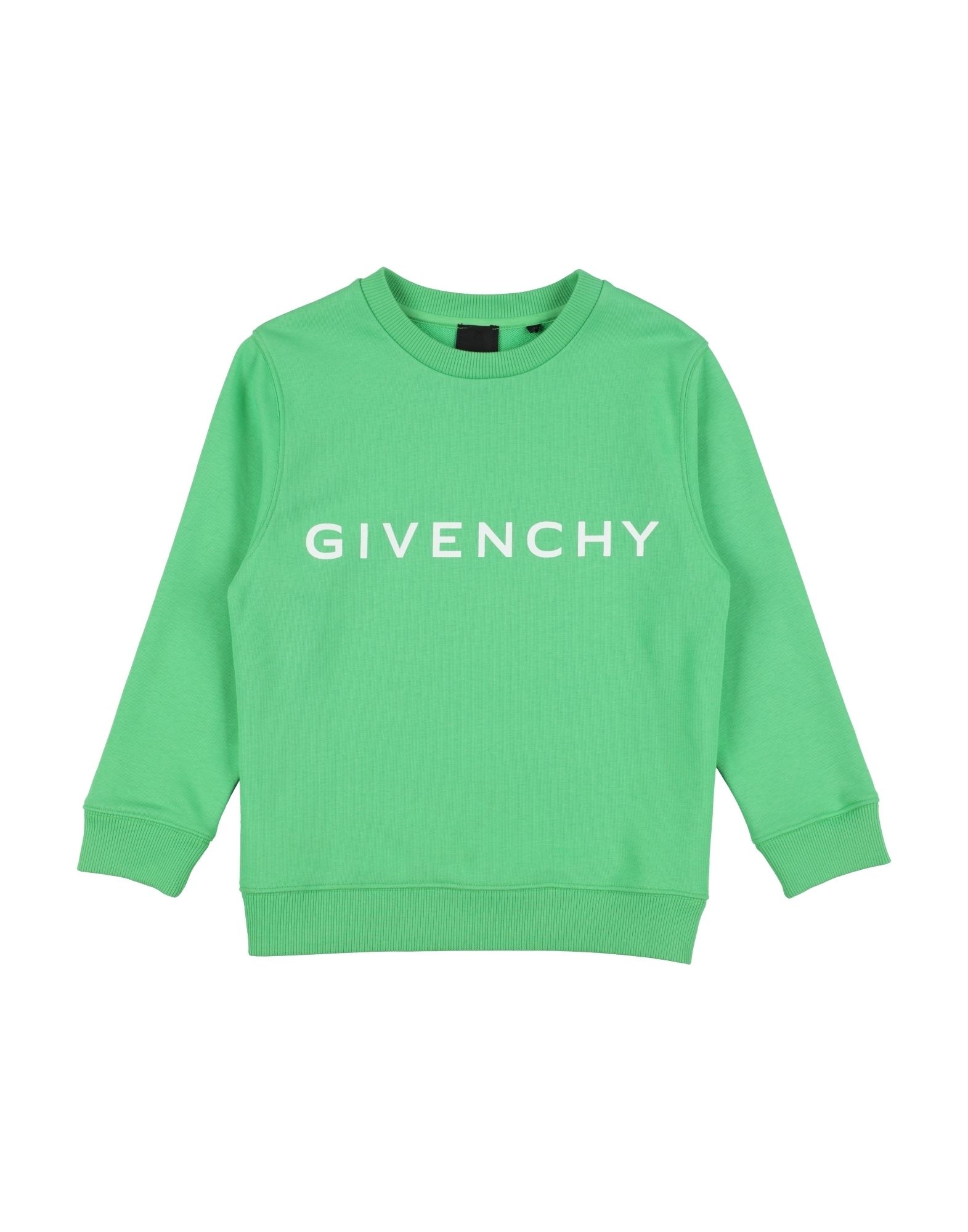 GIVENCHY Sweatshirt Kinder Grün von GIVENCHY