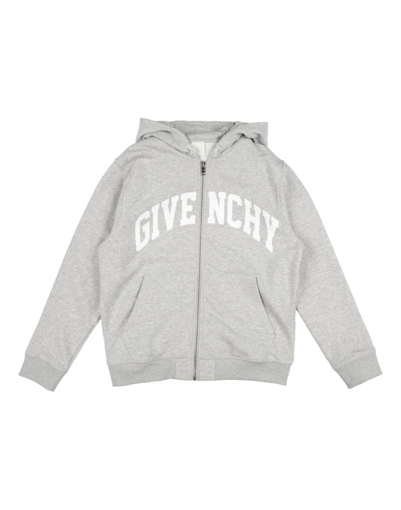 GIVENCHY Sweatshirt Kinder Hellgrau von GIVENCHY