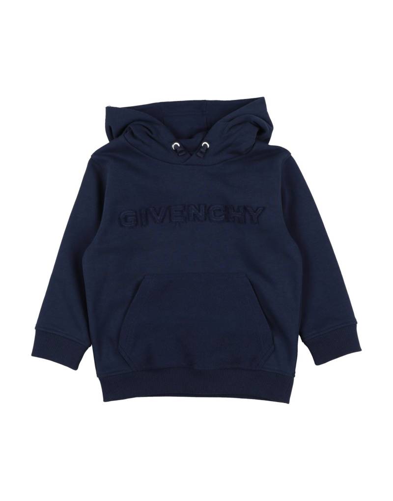 GIVENCHY Sweatshirt Kinder Marineblau GIVENCHY Sweatshirt Kinder Marineblau von GIVENCHY