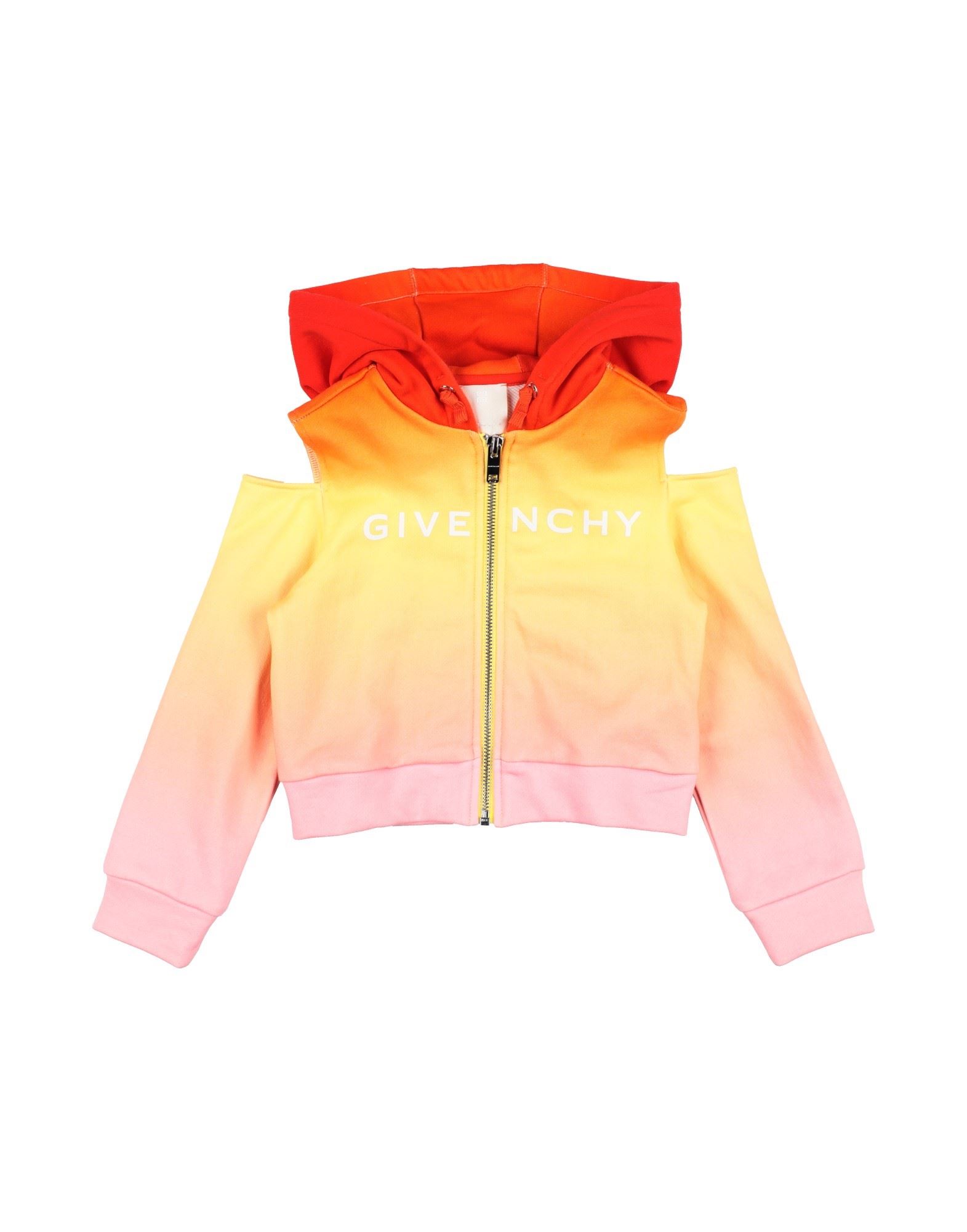 GIVENCHY Sweatshirt Kinder Orange von GIVENCHY