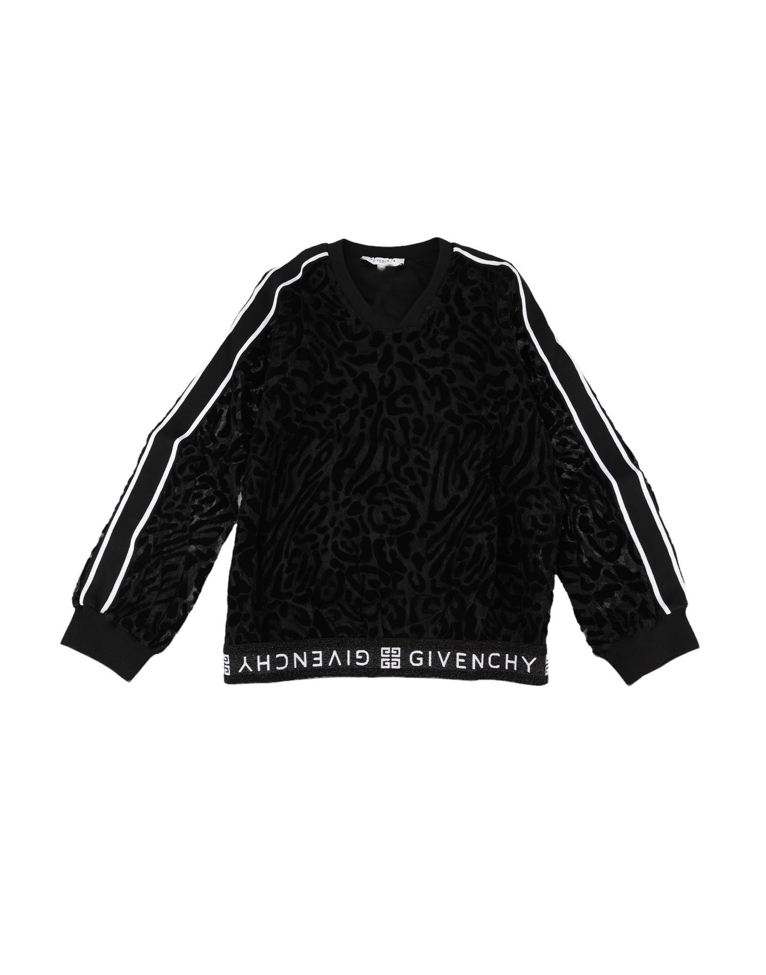 GIVENCHY Sweatshirt Kinder Schwarz von GIVENCHY