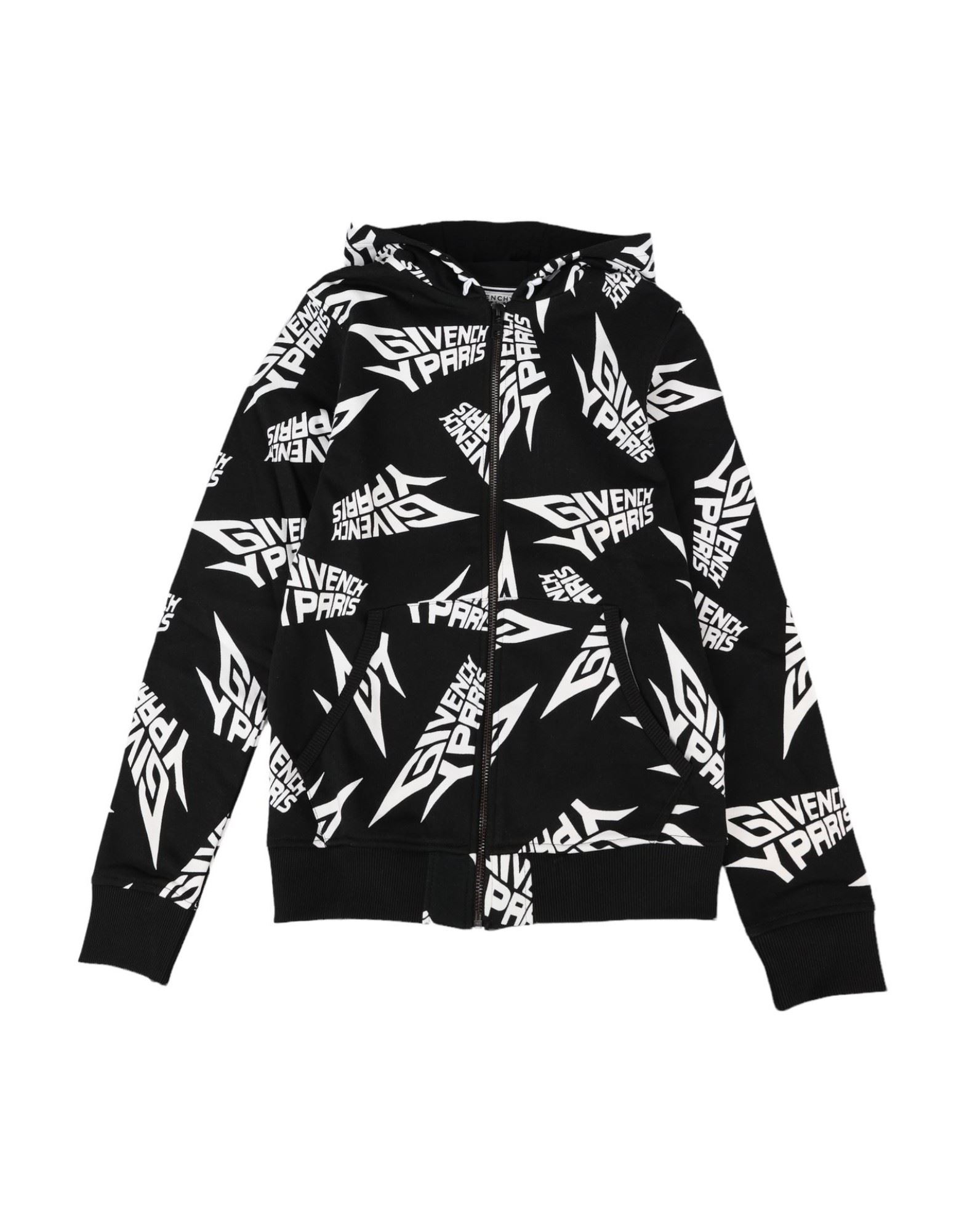 GIVENCHY Sweatshirt Kinder Schwarz von GIVENCHY