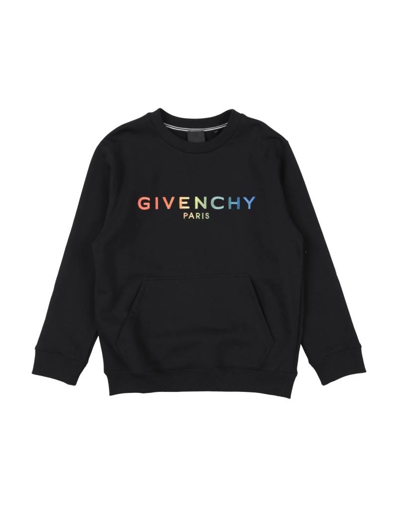 GIVENCHY Sweatshirt Kinder Schwarz von GIVENCHY