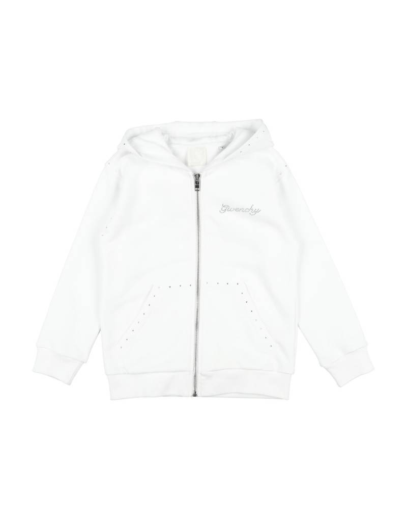 GIVENCHY Sweatshirt Kinder Weiß GIVENCHY Sweatshirt Kinder Weiß von GIVENCHY