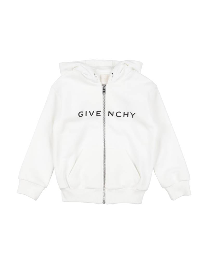 GIVENCHY Sweatshirt Kinder Weiß von GIVENCHY