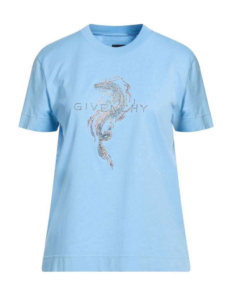 GIVENCHY T-shirts Damen Azurblau von GIVENCHY
