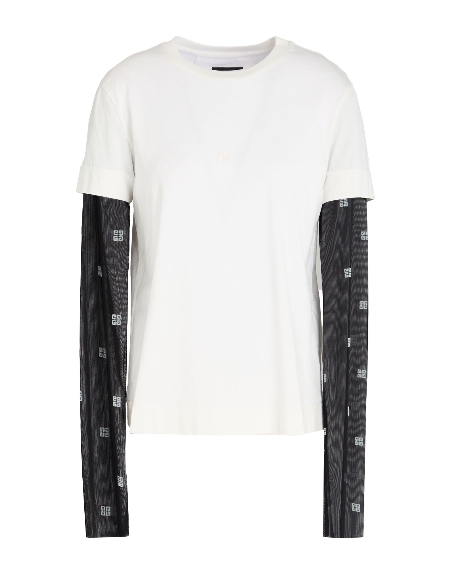 GIVENCHY T-shirts Damen Elfenbein GIVENCHY T-shirts Damen Elfenbein von GIVENCHY