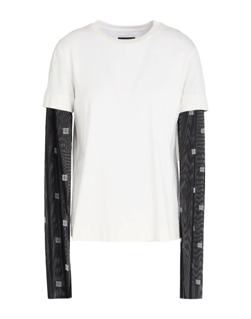 GIVENCHY T-shirts Damen Elfenbein GIVENCHY T-shirts Damen Elfenbein von GIVENCHY