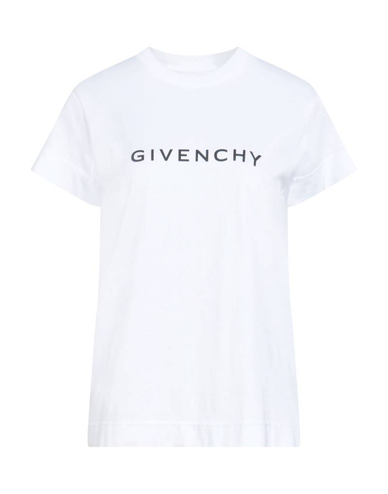 GIVENCHY T-shirts Damen Weiß GIVENCHY T-shirts Damen Weiß von GIVENCHY