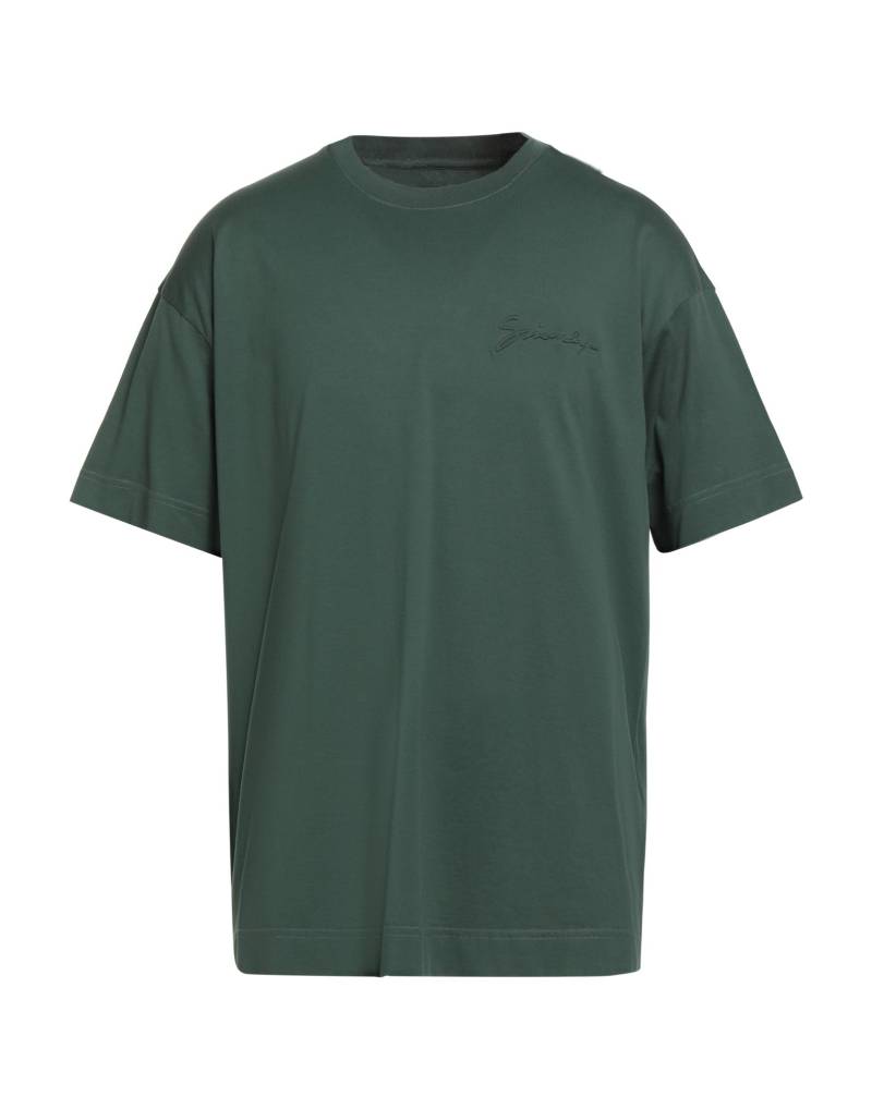GIVENCHY T-shirts Herren Grün GIVENCHY T-shirts Herren Grün von GIVENCHY
