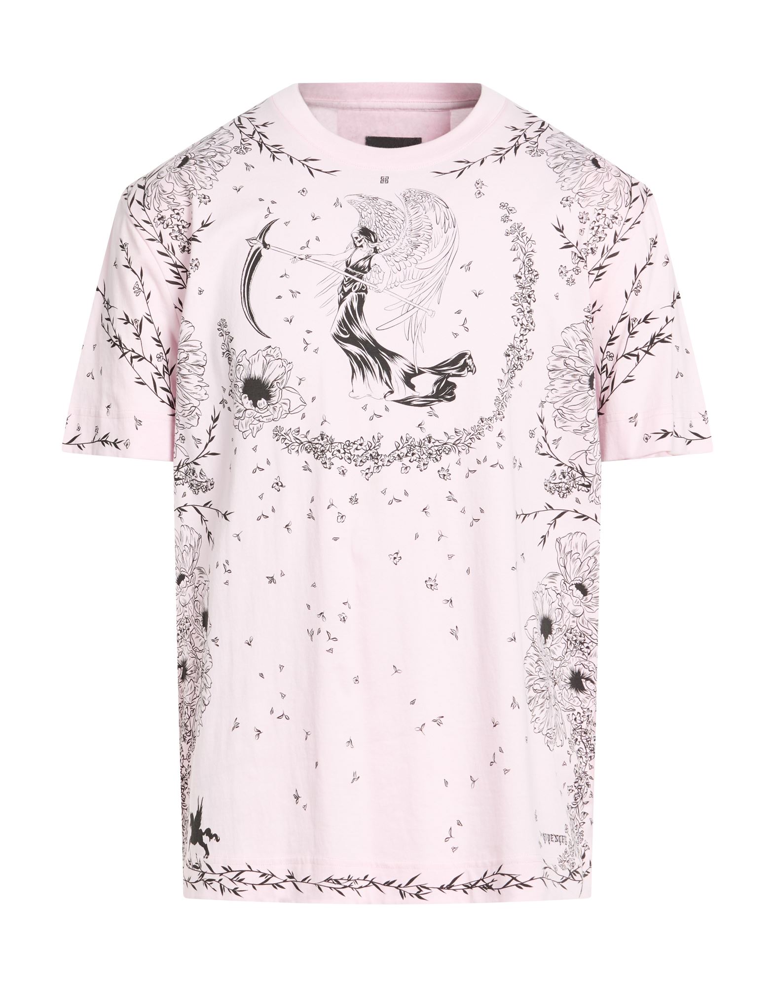 GIVENCHY T-shirts Herren Rosa von GIVENCHY