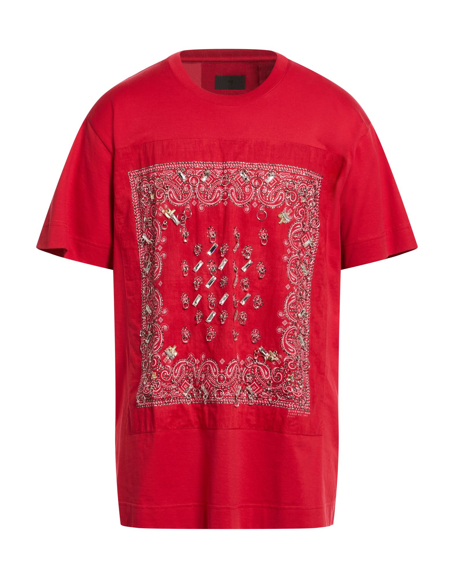 GIVENCHY T-shirts Herren Rot von GIVENCHY