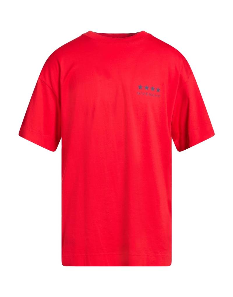 GIVENCHY T-shirts Herren Rot GIVENCHY T-shirts Herren Rot von GIVENCHY