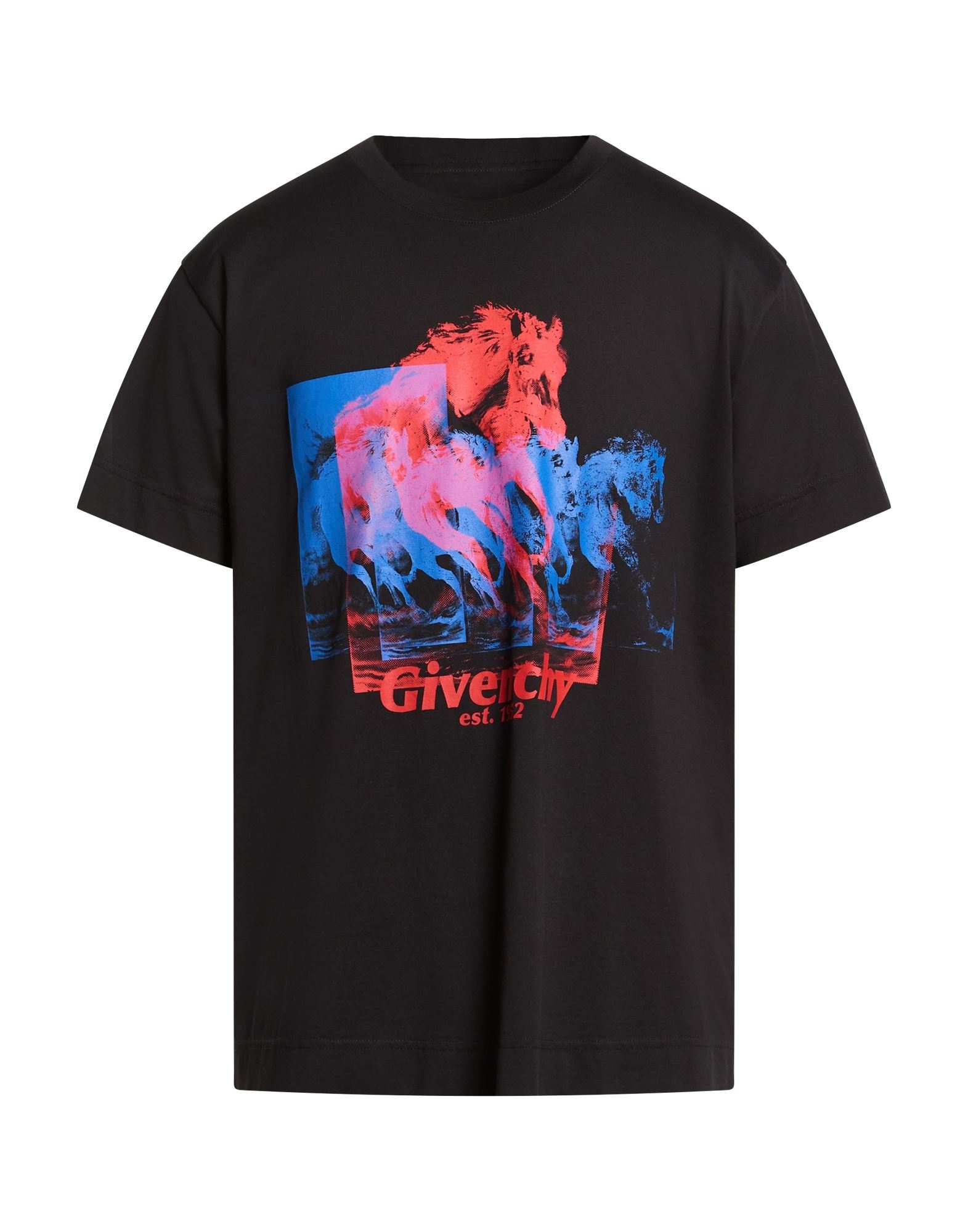 GIVENCHY T-shirts Herren Schwarz von GIVENCHY