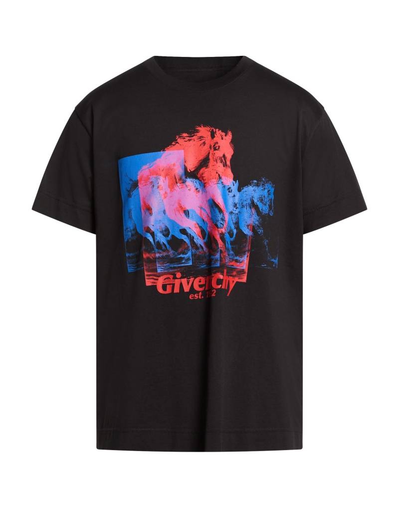 GIVENCHY T-shirts Herren Schwarz von GIVENCHY