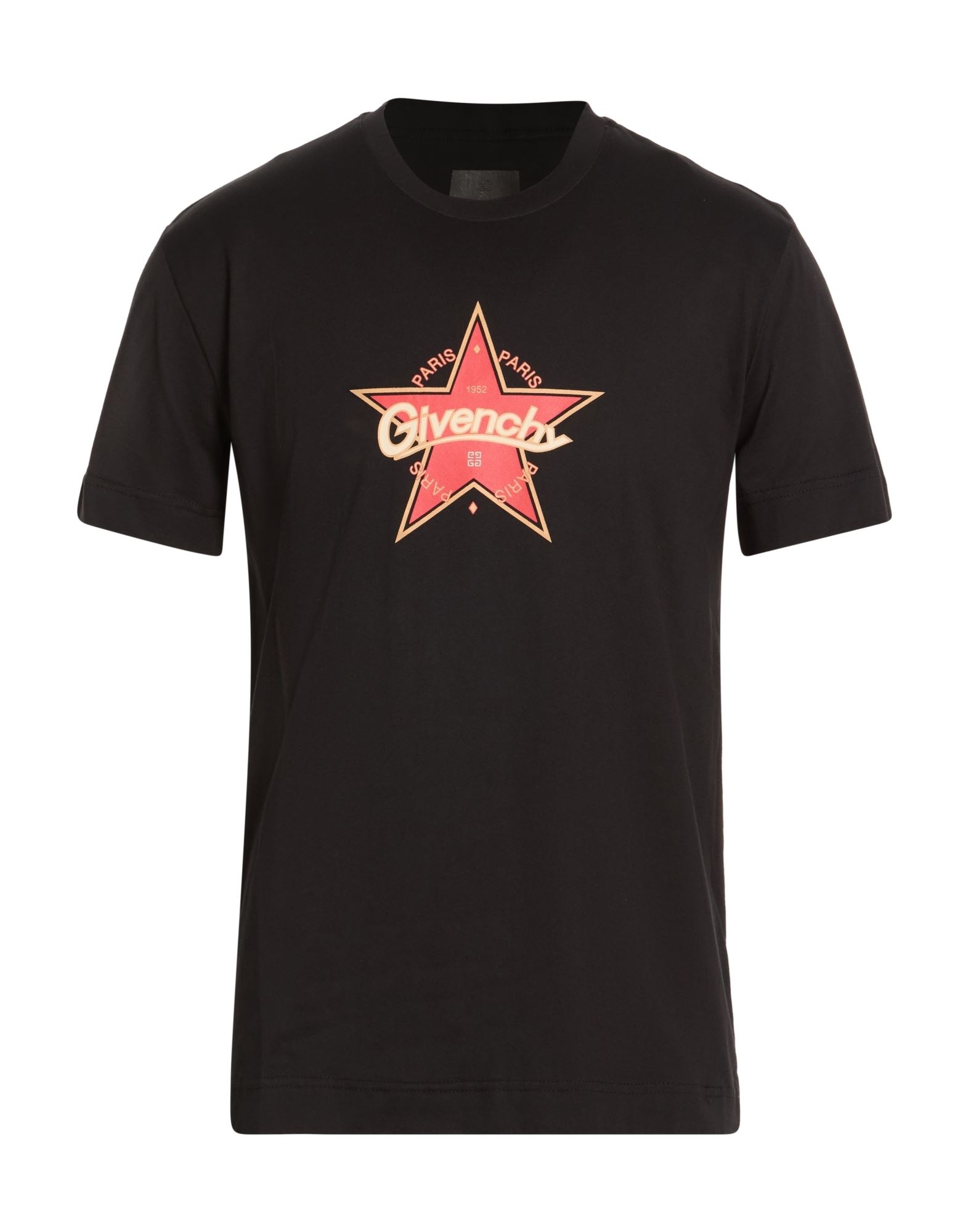 GIVENCHY T-shirts Herren Schwarz von GIVENCHY