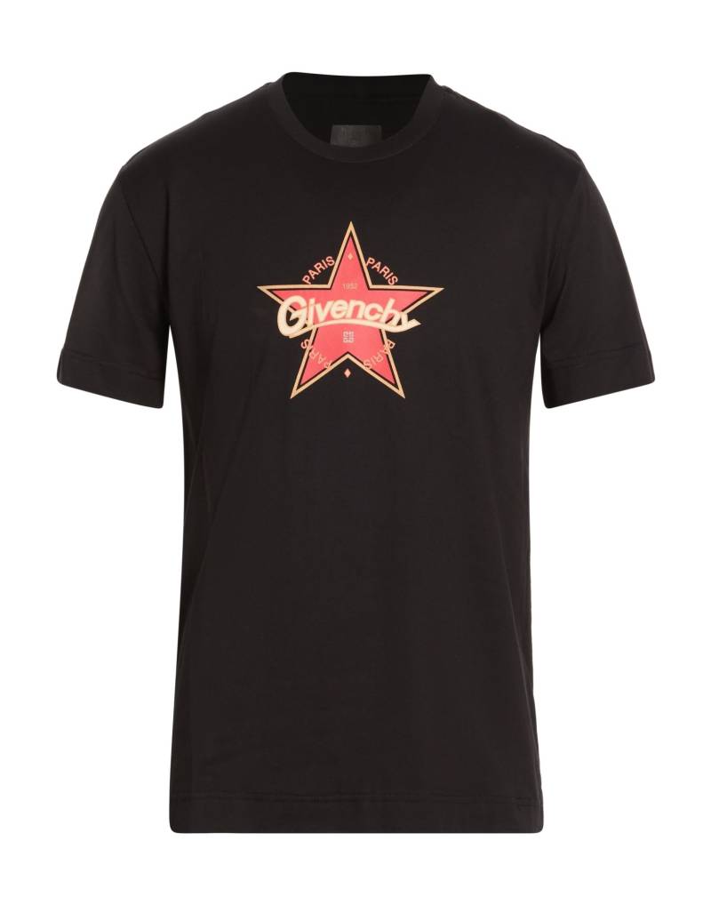 GIVENCHY T-shirts Herren Schwarz von GIVENCHY