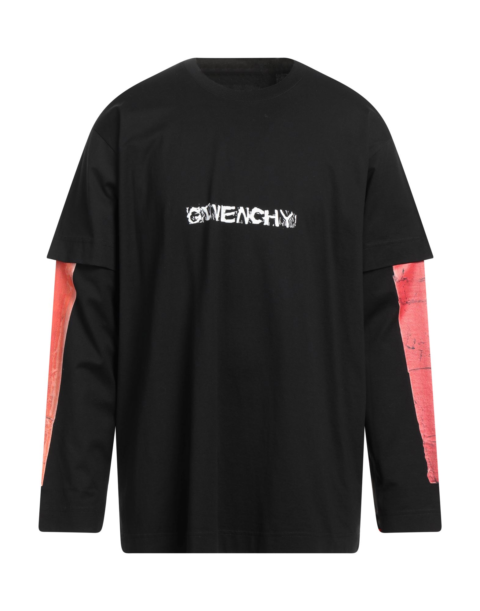 GIVENCHY T-shirts Herren Schwarz von GIVENCHY