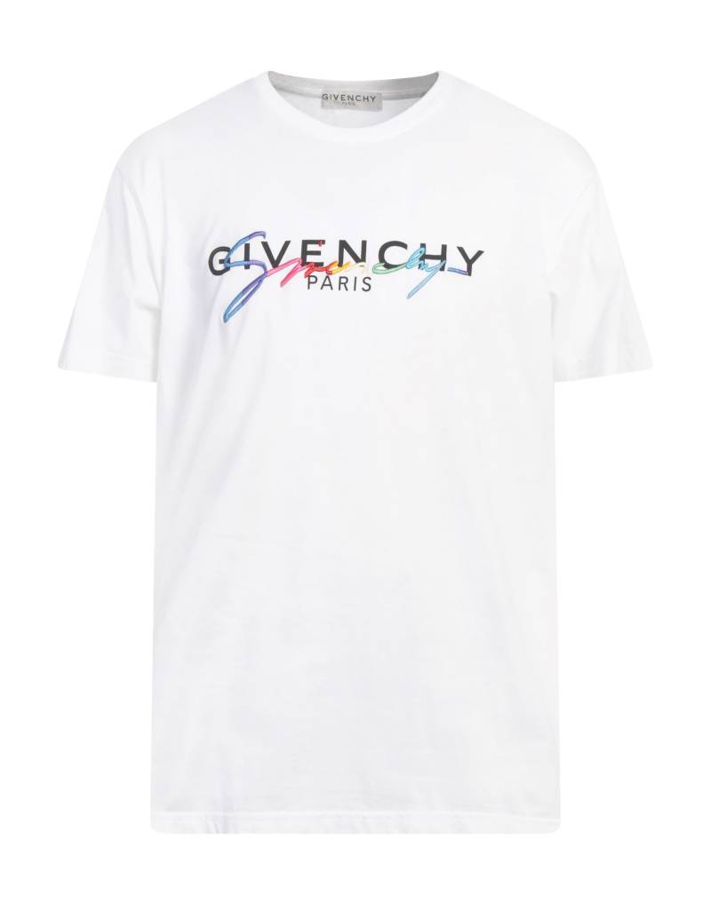 GIVENCHY T-shirts Herren Weiß von GIVENCHY