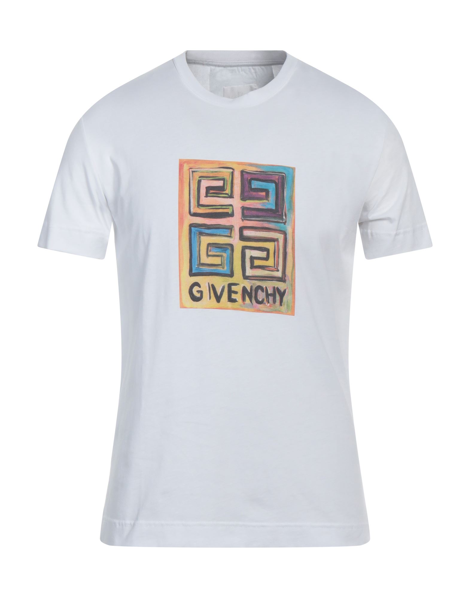 GIVENCHY T-shirts Herren Weiß von GIVENCHY