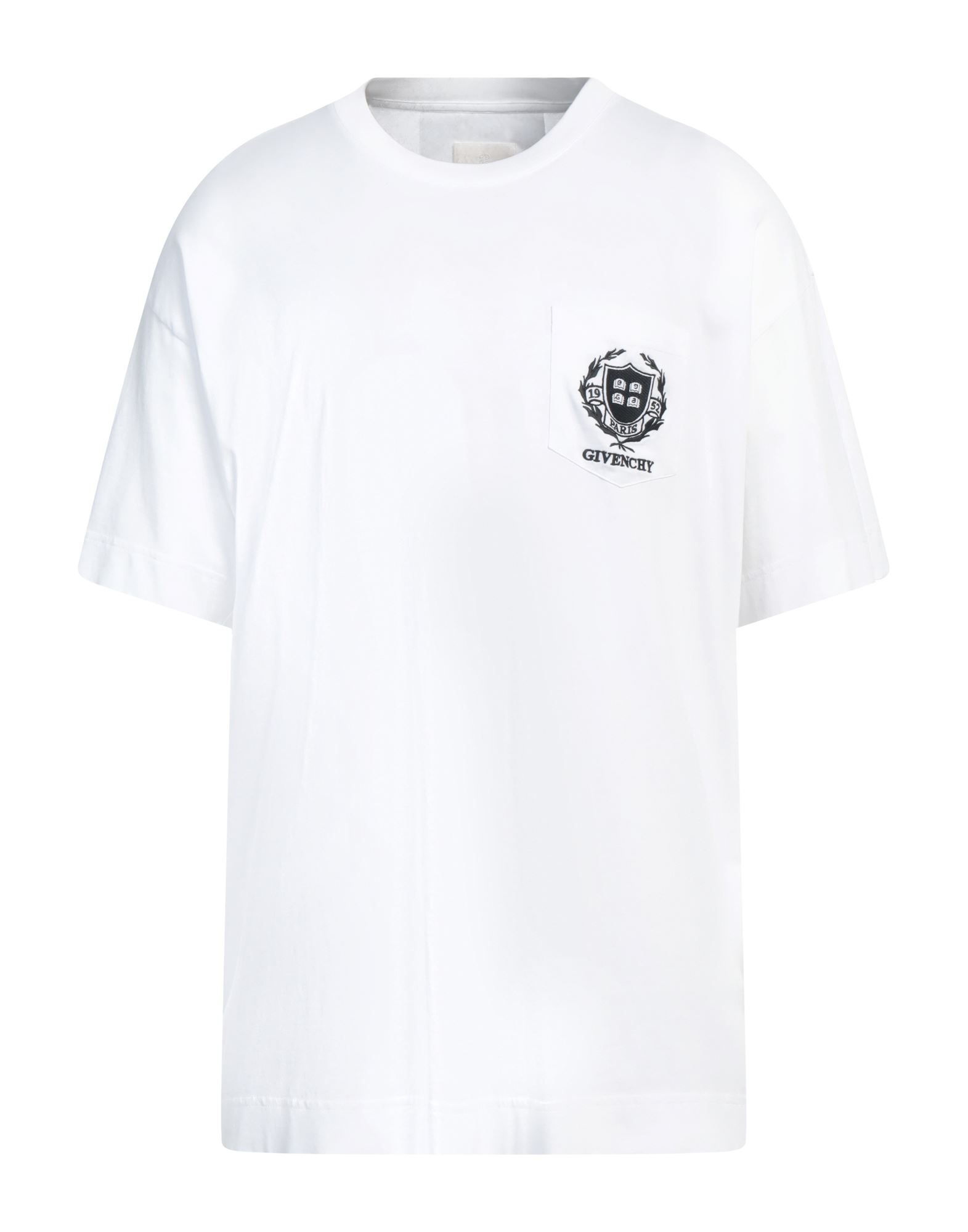 GIVENCHY T-shirts Herren Weiß GIVENCHY T-shirts Herren Weiß von GIVENCHY