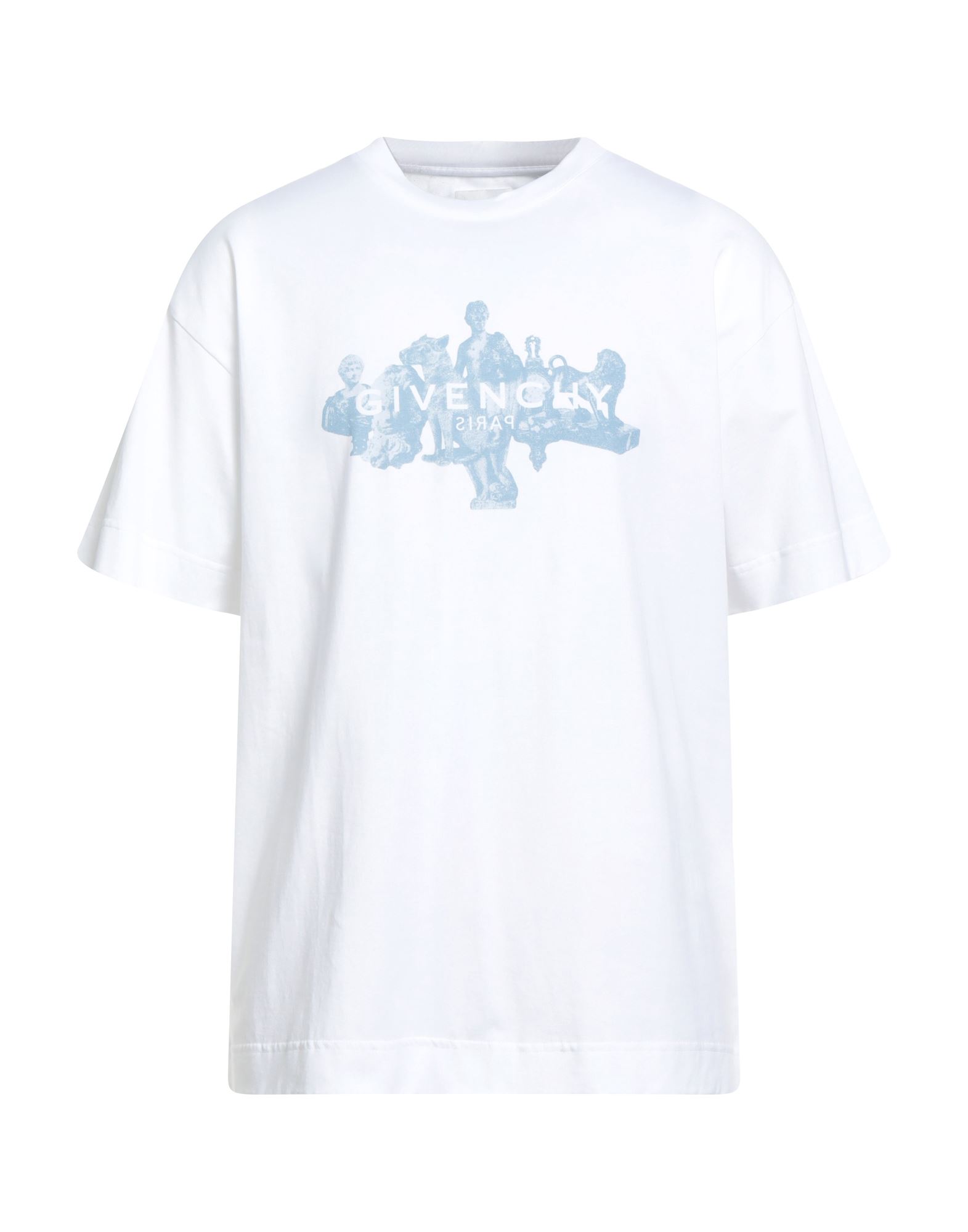 GIVENCHY T-shirts Herren Weiß GIVENCHY T-shirts Herren Weiß von GIVENCHY