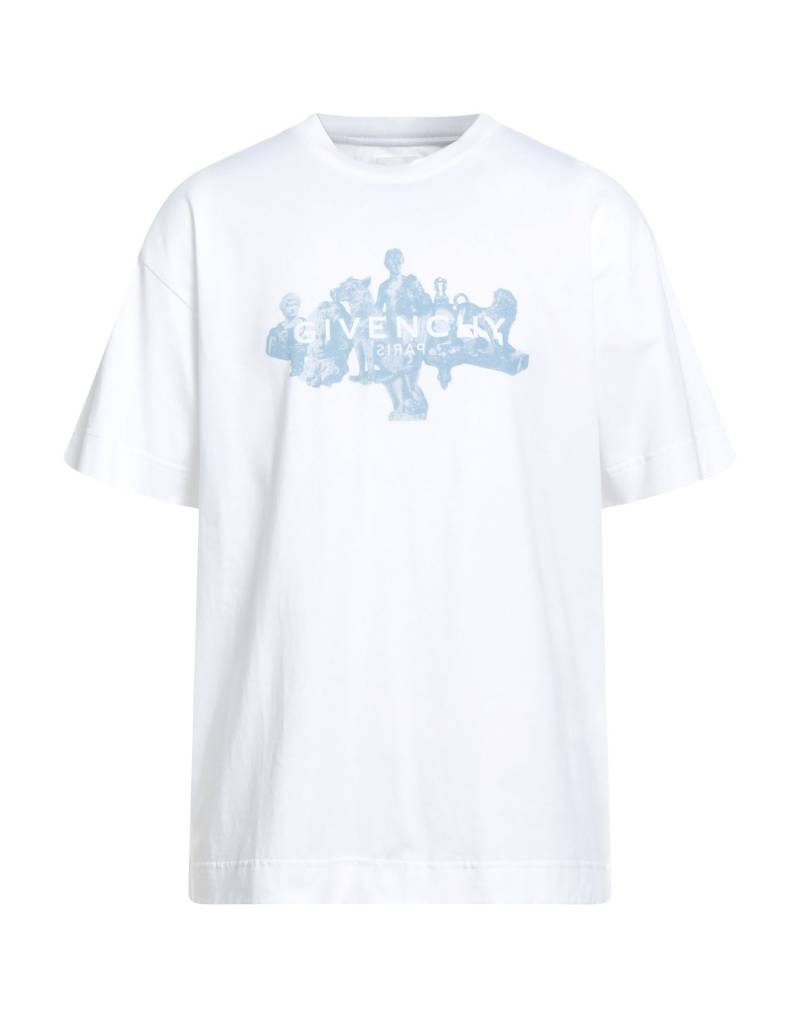 GIVENCHY T-shirts Herren Weiß GIVENCHY T-shirts Herren Weiß von GIVENCHY