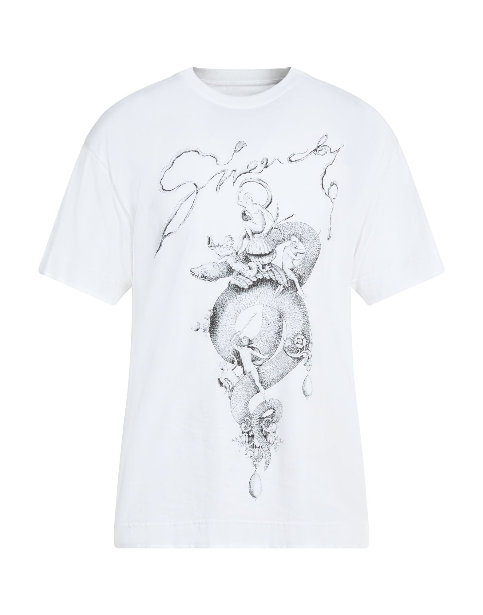 GIVENCHY T-shirts Herren Weiß von GIVENCHY