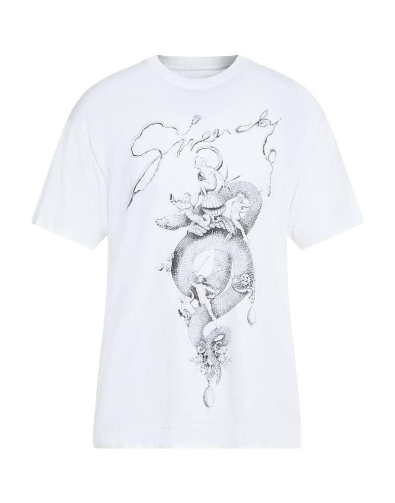 GIVENCHY T-shirts Herren Weiß von GIVENCHY