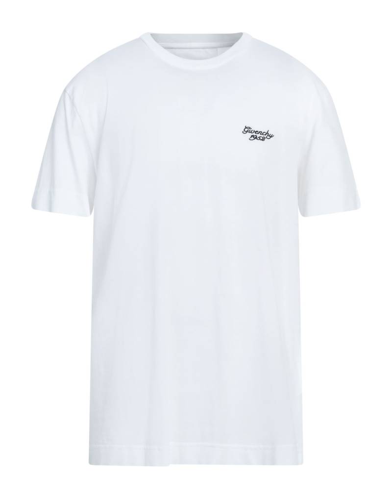 GIVENCHY T-shirts Herren Weiß von GIVENCHY