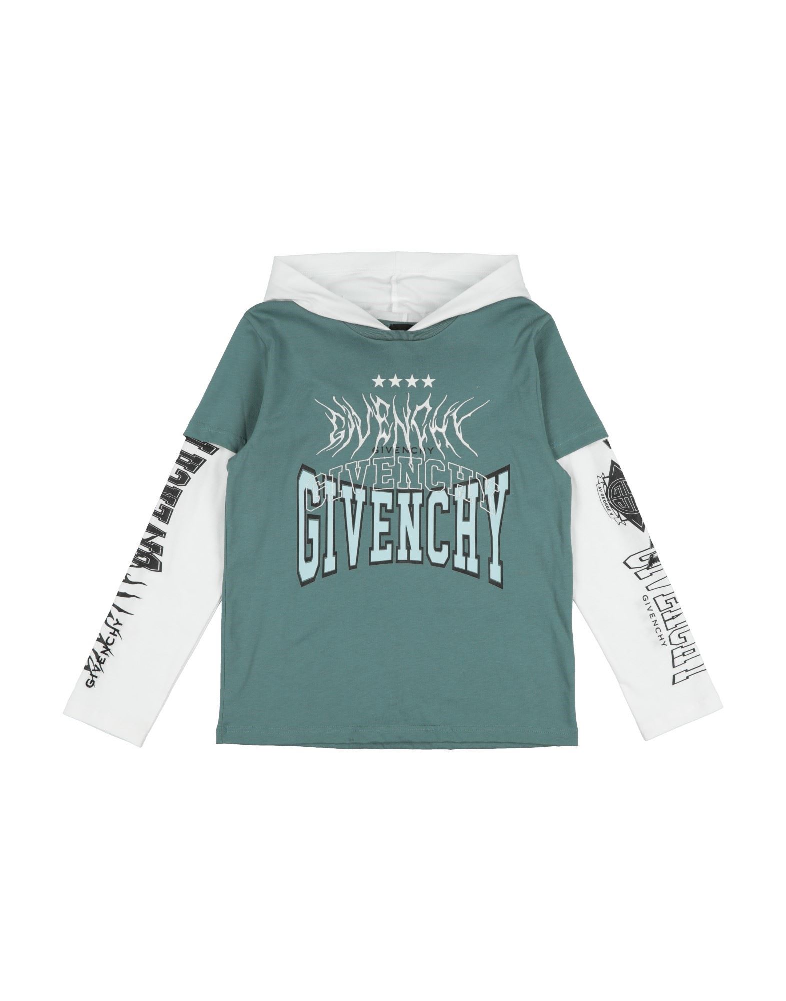 GIVENCHY T-shirts Kinder Aquamarin GIVENCHY T-shirts Kinder Aquamarin von GIVENCHY