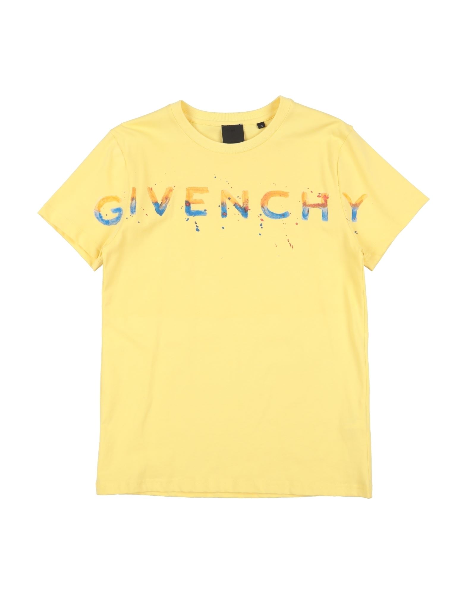 GIVENCHY T-shirts Kinder Gelb von GIVENCHY