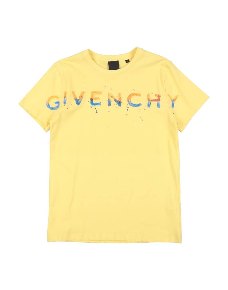 GIVENCHY T-shirts Kinder Gelb von GIVENCHY
