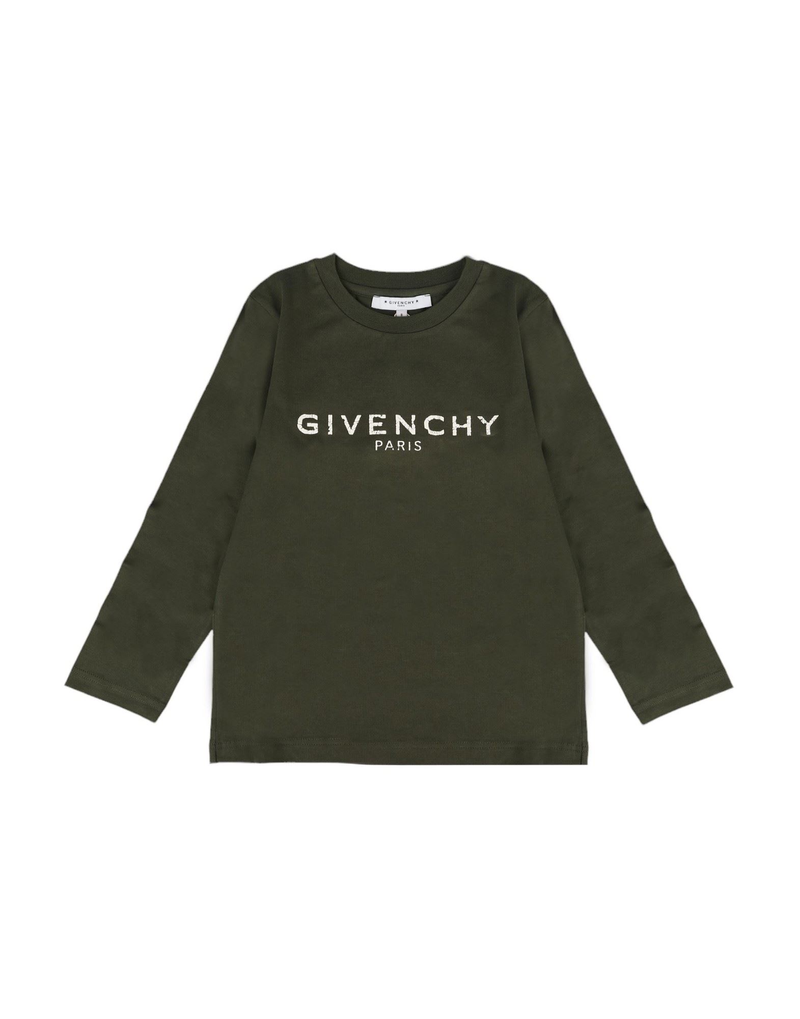 GIVENCHY T-shirts Kinder Grün von GIVENCHY