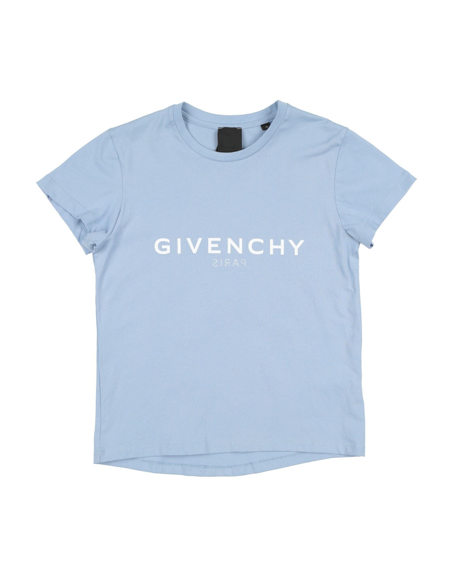 GIVENCHY T-shirts Kinder Hellblau von GIVENCHY
