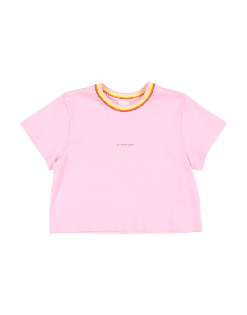 GIVENCHY T-shirts Kinder Rosa von GIVENCHY