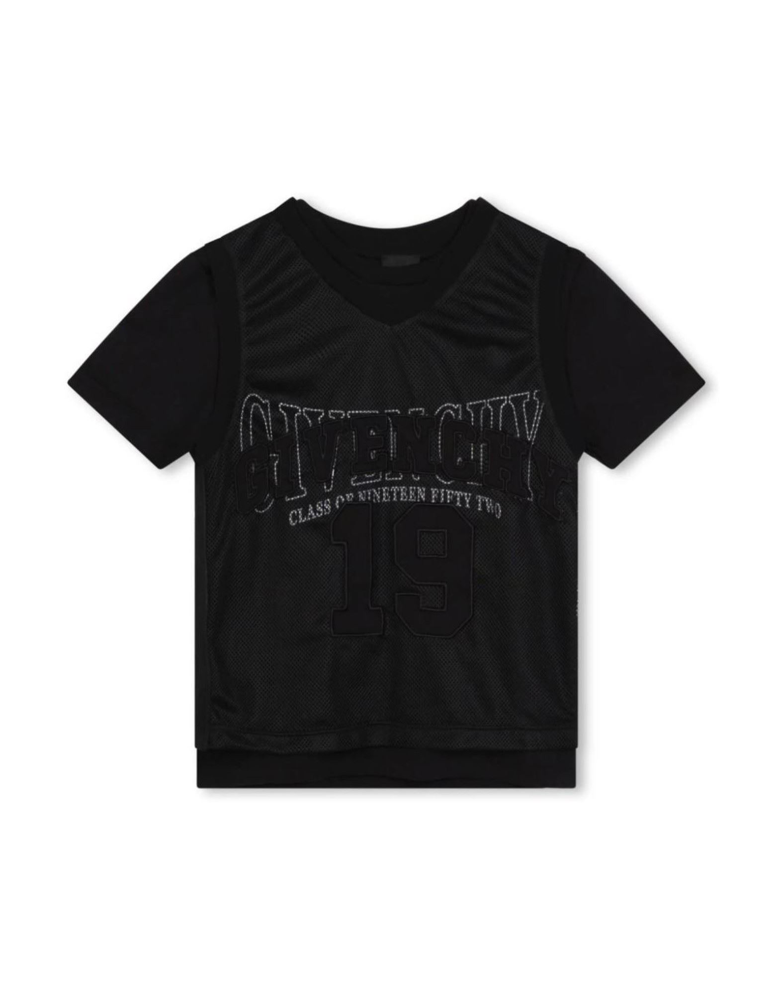 GIVENCHY T-shirts Kinder Schwarz von GIVENCHY