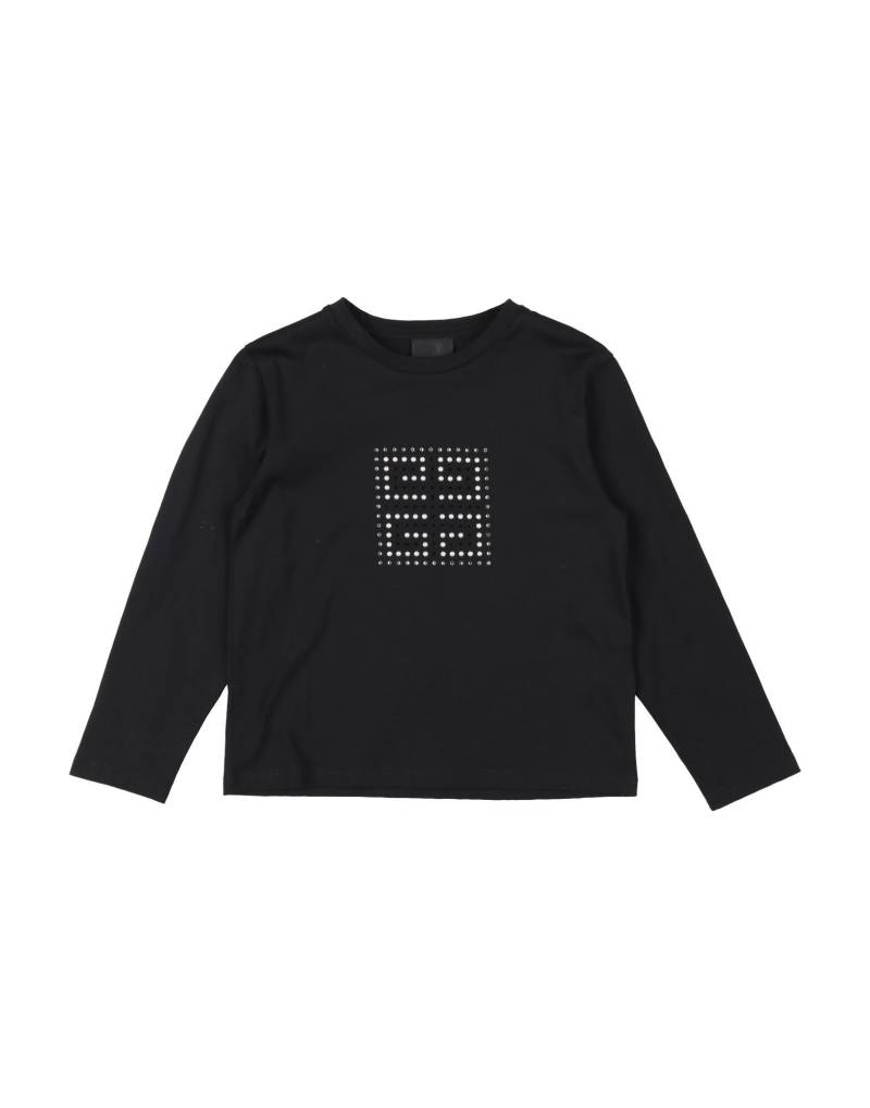 GIVENCHY T-shirts Kinder Schwarz GIVENCHY T-shirts Kinder Schwarz von GIVENCHY