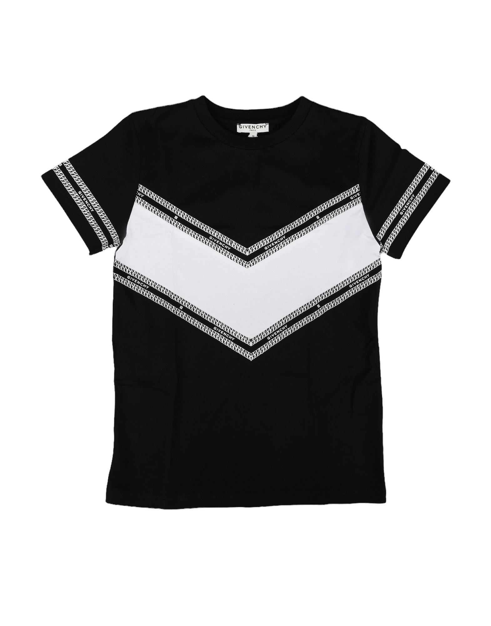 GIVENCHY T-shirts Kinder Schwarz von GIVENCHY